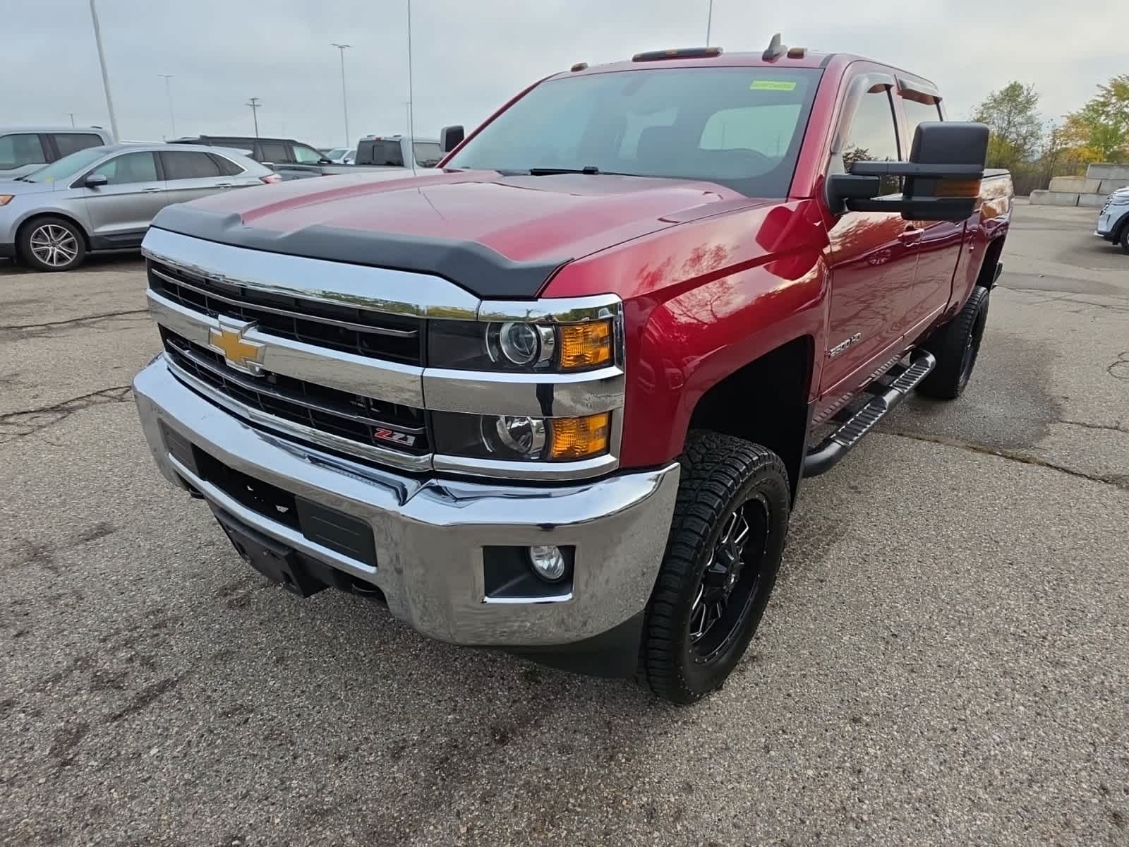 2019 Chevrolet Silverado 2500HD LT