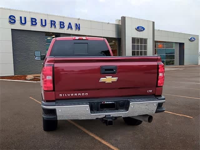 2018 Chevrolet Silverado 2500HD LTZ 7