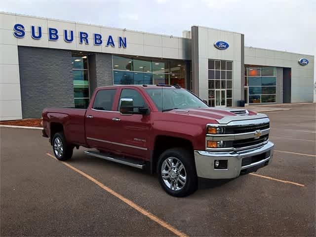 2018 Chevrolet Silverado 2500HD LTZ 2