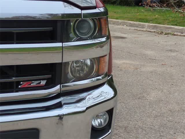 2018 Chevrolet Silverado 2500HD LTZ 11