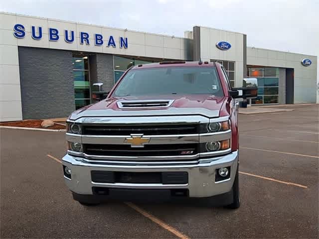 2018 Chevrolet Silverado 2500HD LTZ 3