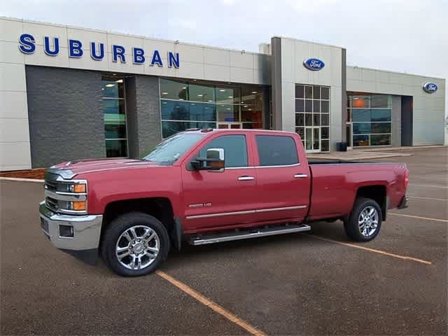 2018 Chevrolet Silverado 2500HD LTZ 4