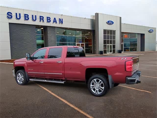 2018 Chevrolet Silverado 2500HD LTZ 6