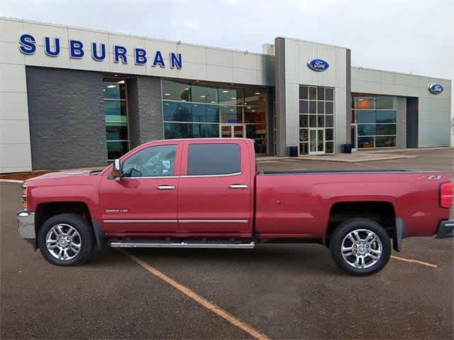 2018 Chevrolet Silverado 2500HD LTZ 5