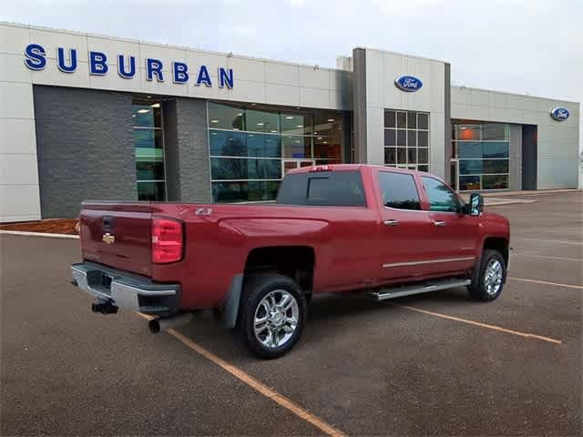 2018 Chevrolet Silverado 2500HD LTZ 8