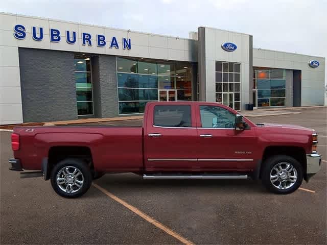 2018 Chevrolet Silverado 2500HD LTZ 9