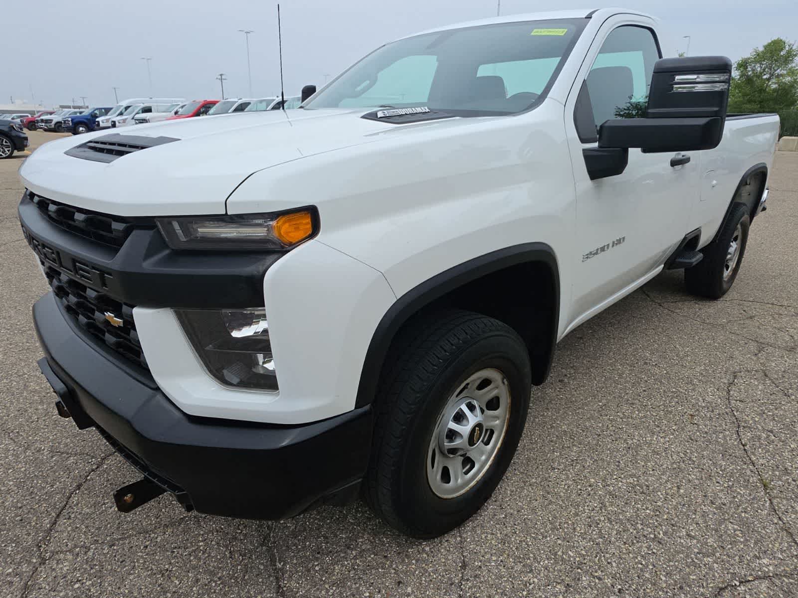2022 Chevrolet Silverado 3500HD Work Truck