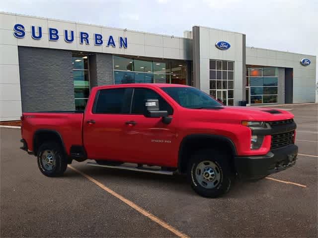 2020 Chevrolet Silverado 2500HD WORK TRUCK 2