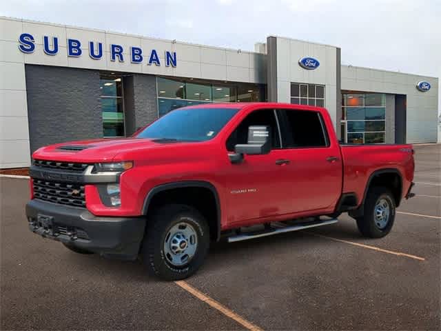 2020 Chevrolet Silverado 2500HD WORK TRUCK 4