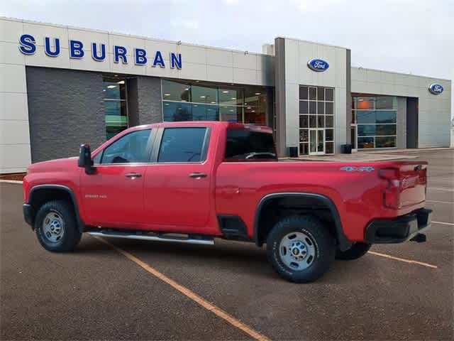 2020 Chevrolet Silverado 2500HD WORK TRUCK 6