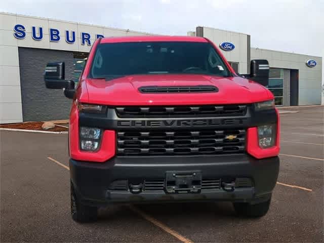 2020 Chevrolet Silverado 2500HD WORK TRUCK 3