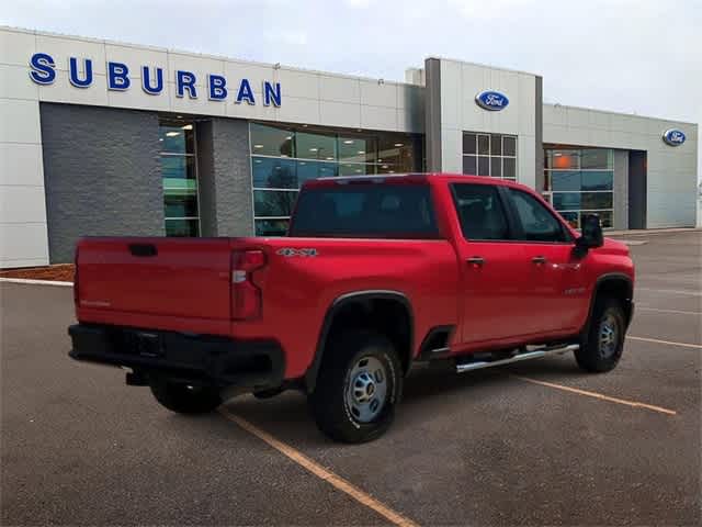 2020 Chevrolet Silverado 2500HD WORK TRUCK 8