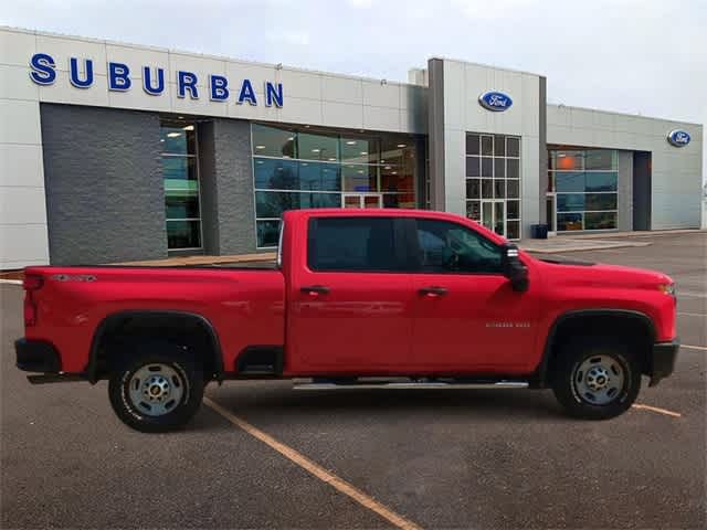 2020 Chevrolet Silverado 2500HD WORK TRUCK 9