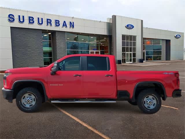 2020 Chevrolet Silverado 2500HD WORK TRUCK 5