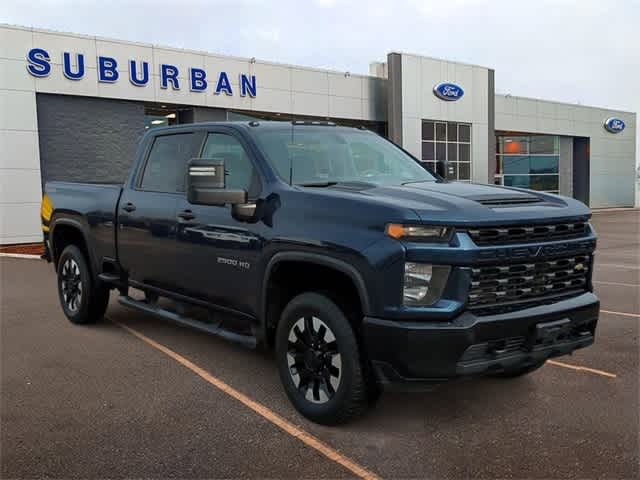 2020 Chevrolet Silverado 2500HD CUSTOM 2