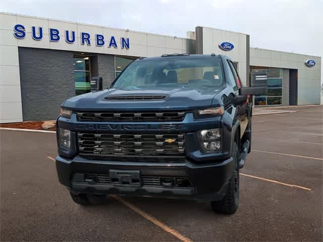 2020 Chevrolet Silverado 2500HD CUSTOM 3