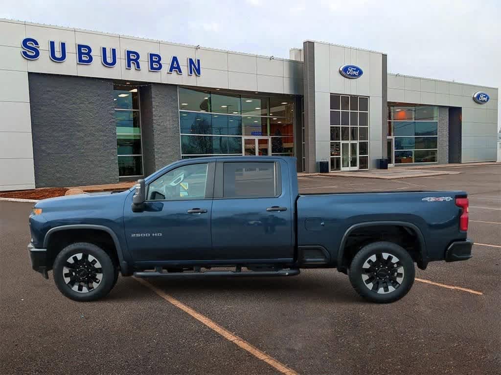 2020 Chevrolet Silverado 2500HD CUSTOM 5