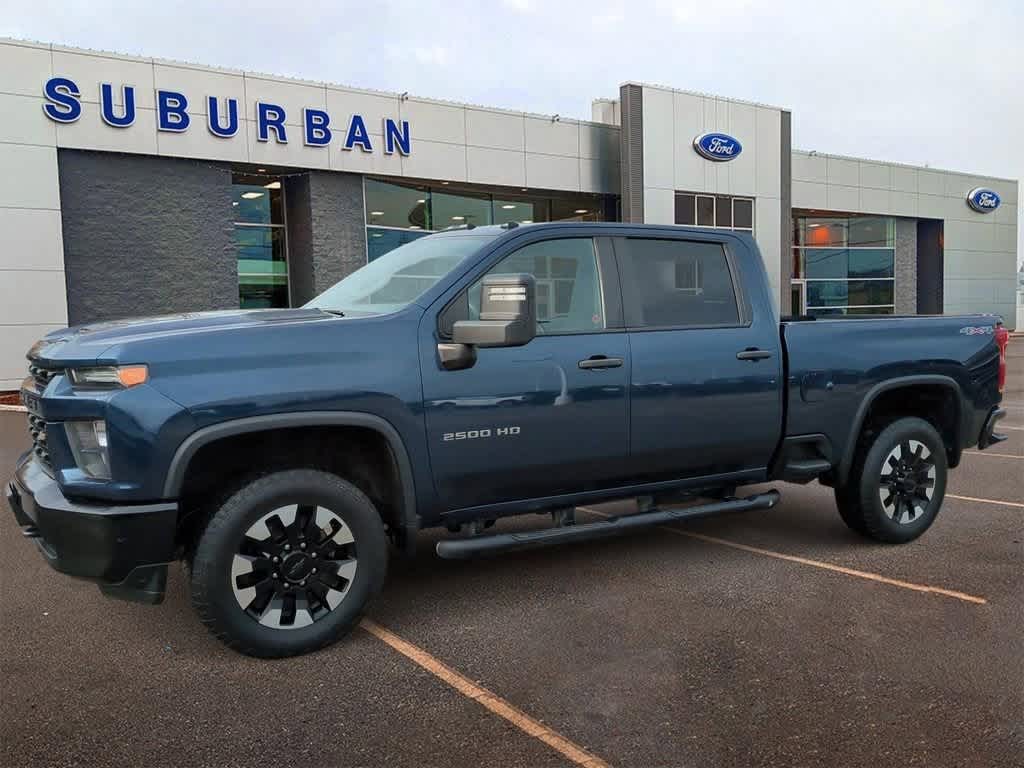 2020 Chevrolet Silverado 2500HD CUSTOM 4