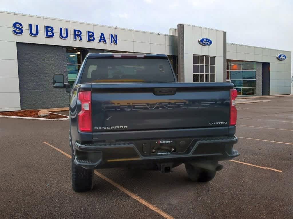 2020 Chevrolet Silverado 2500HD CUSTOM 7