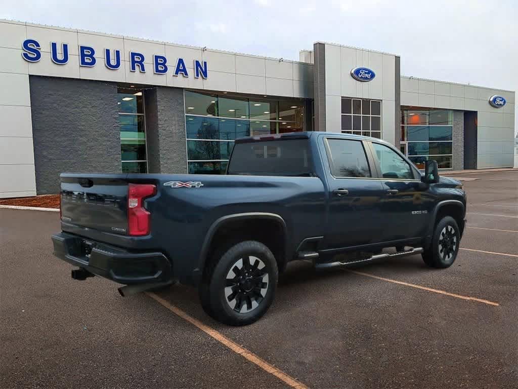 2020 Chevrolet Silverado 2500HD CUSTOM 8