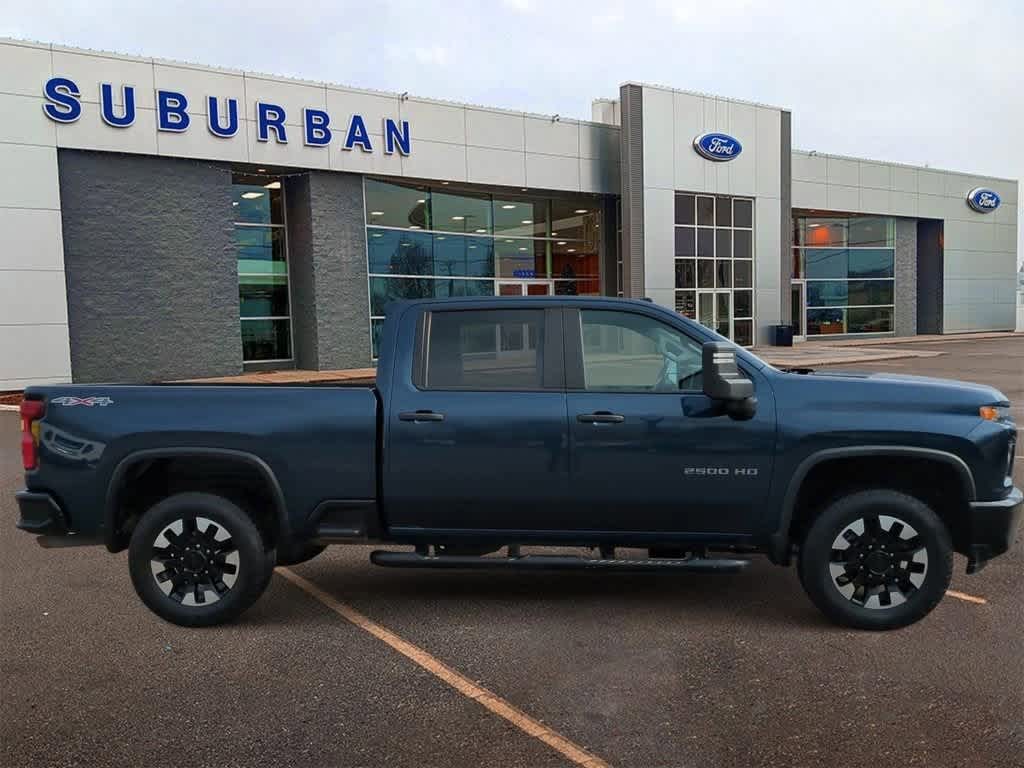 2020 Chevrolet Silverado 2500HD CUSTOM 9