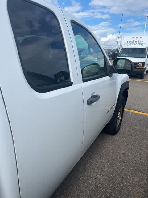 2008 Chevrolet Silverado 1500 Work Truck 2WD Ext Cab 143.5 8