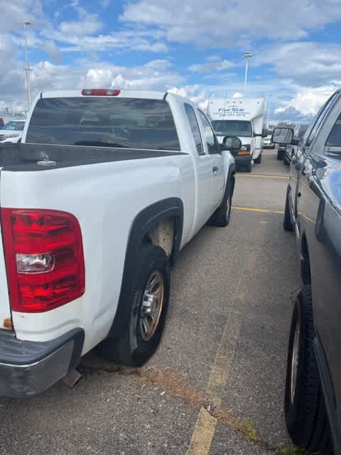 2008 Chevrolet Silverado 1500 Work Truck 2WD Ext Cab 143.5 7