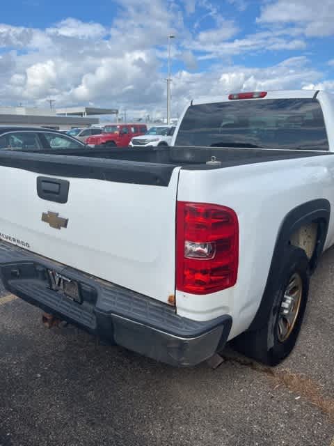 2008 Chevrolet Silverado 1500 Work Truck 2WD Ext Cab 143.5 6