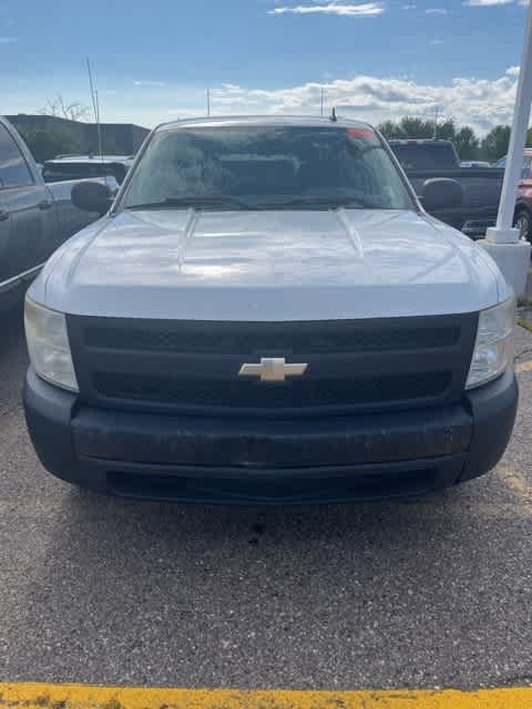 2008 Chevrolet Silverado 1500 Work Truck 2WD Ext Cab 143.5 10