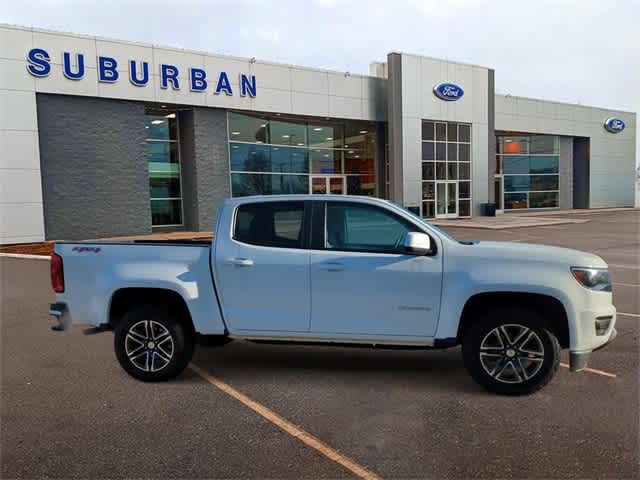 2019 Chevrolet Colorado 4WD Work Truck Crew Cab 128.3 9