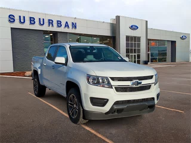 2019 Chevrolet Colorado 4WD Work Truck Crew Cab 128.3 2