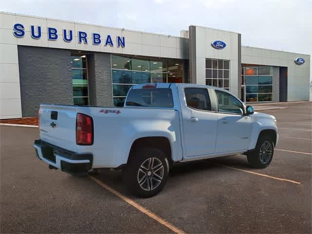 2019 Chevrolet Colorado 4WD Work Truck Crew Cab 128.3 8