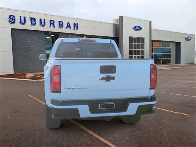 2019 Chevrolet Colorado 4WD Work Truck Crew Cab 128.3 7