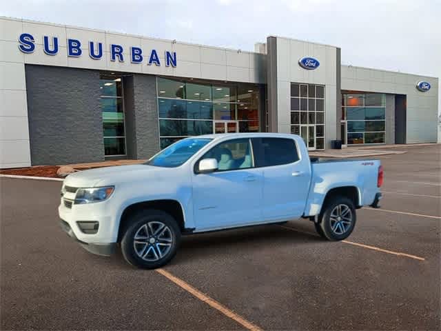 2019 Chevrolet Colorado 4WD Work Truck Crew Cab 128.3 4