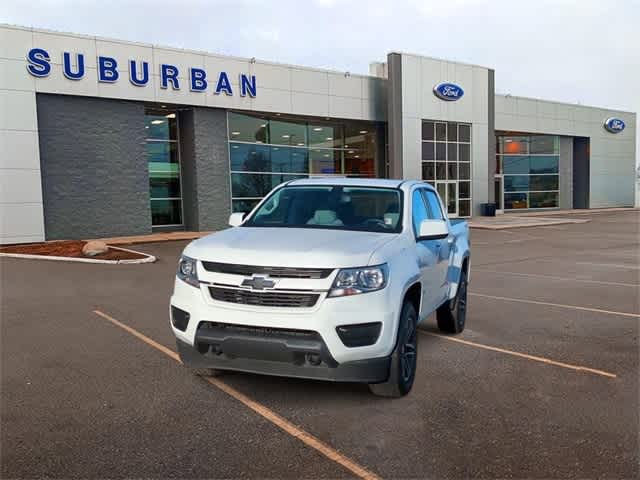 2019 Chevrolet Colorado 4WD Work Truck Crew Cab 128.3 3