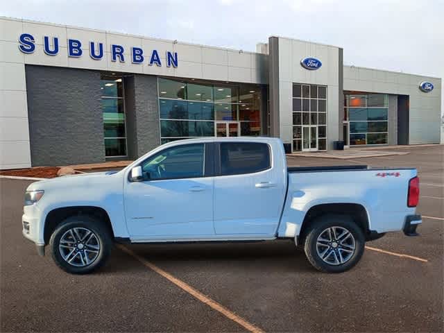 2019 Chevrolet Colorado 4WD Work Truck Crew Cab 128.3 5