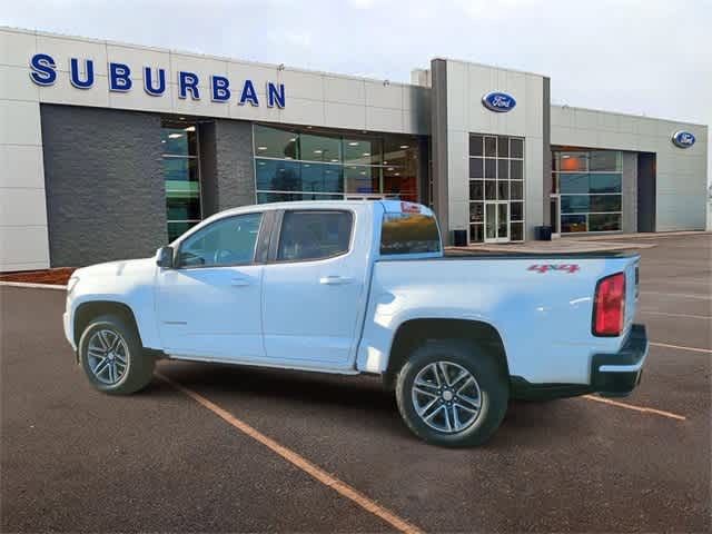 2019 Chevrolet Colorado 4WD Work Truck Crew Cab 128.3 6