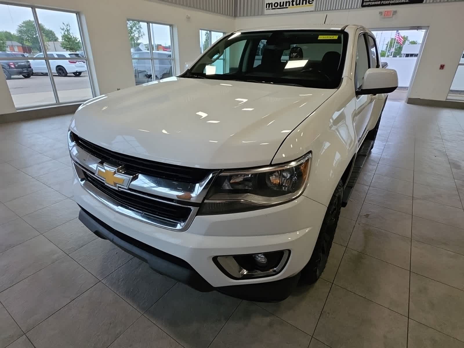 2020 Chevrolet Colorado