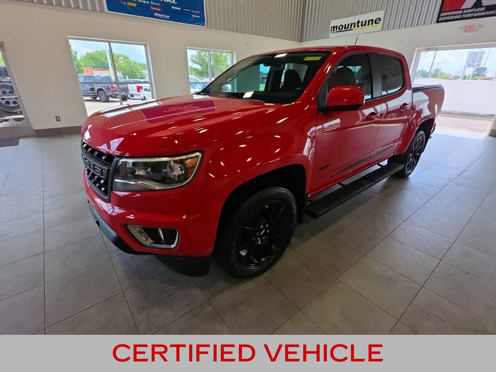 2019 Chevrolet Colorado