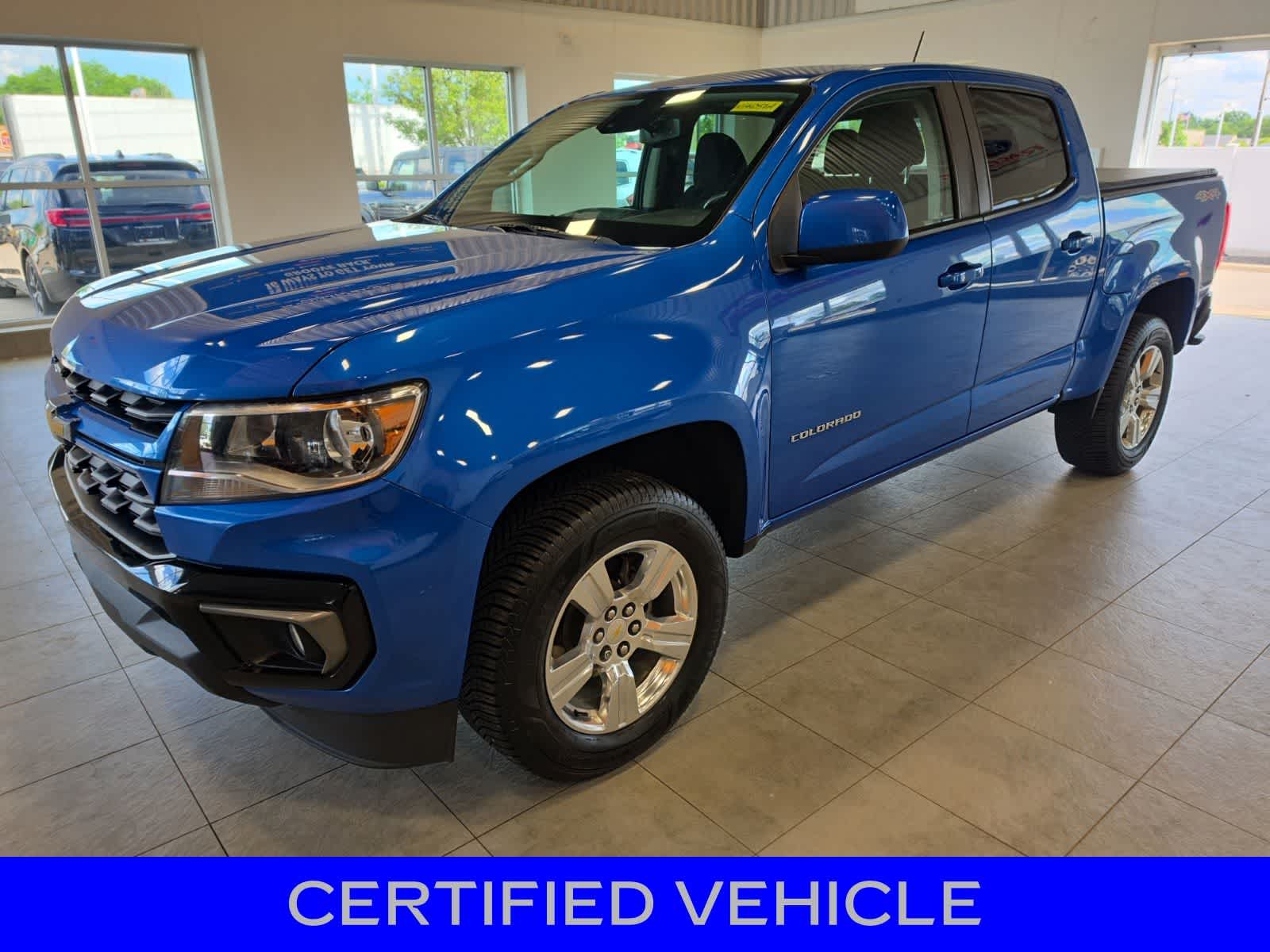 2022 Chevrolet Colorado