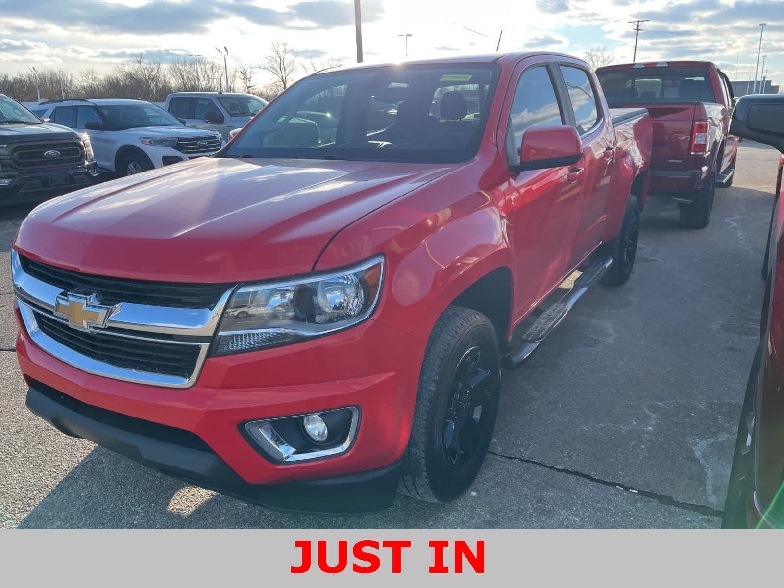 2018 Chevrolet Colorado LT Crew Cab 4WD