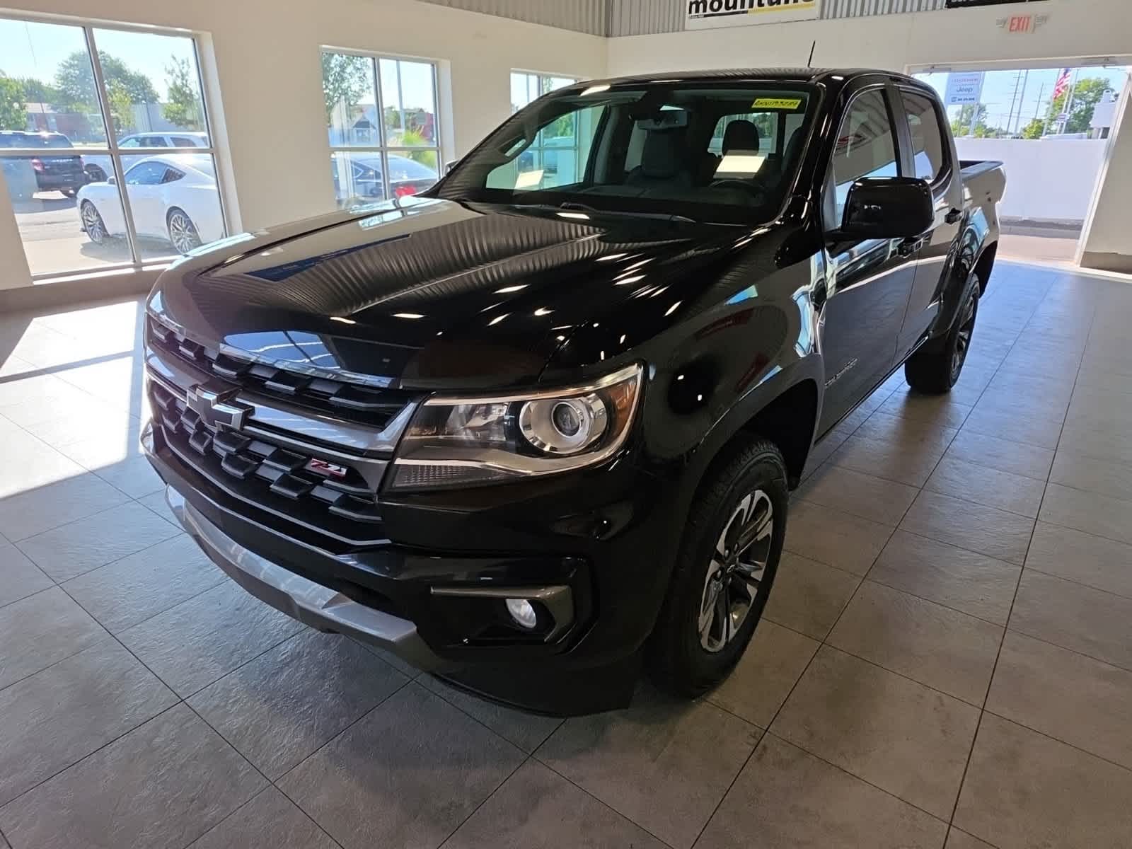 2022 Chevrolet Colorado 4WD Z71