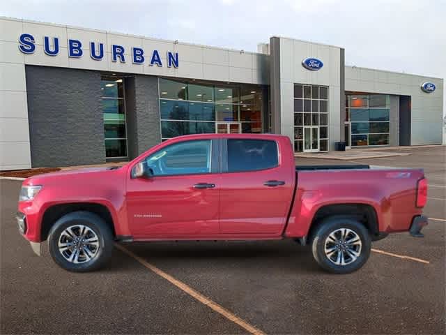 2021 Chevrolet Colorado 4WD Z71 5