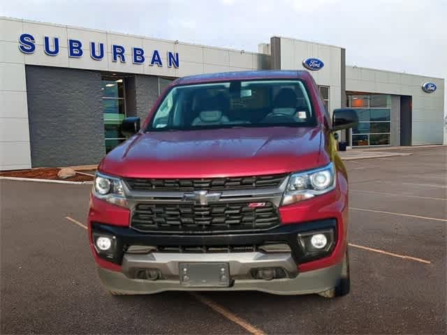 2021 Chevrolet Colorado 4WD Z71 3