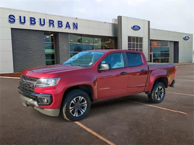 2021 Chevrolet Colorado 4WD Z71 4