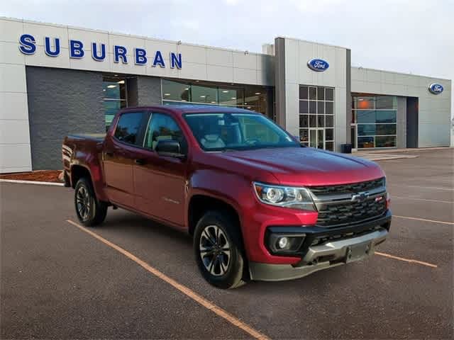 2021 Chevrolet Colorado 4WD Z71 2