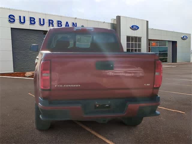 2021 Chevrolet Colorado 4WD Z71 7