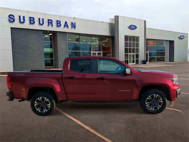 2021 Chevrolet Colorado 4WD Z71 9