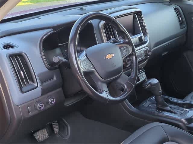 2021 Chevrolet Colorado 4WD Z71 10