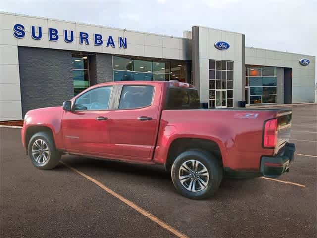 2021 Chevrolet Colorado 4WD Z71 6